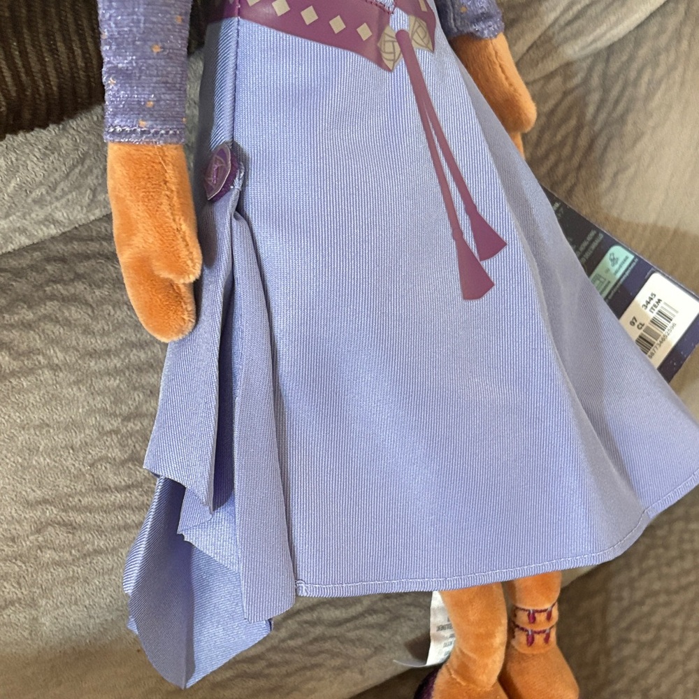 Disney’s Wish “Asha” Plush Doll NWT! - Picture 9 of 10